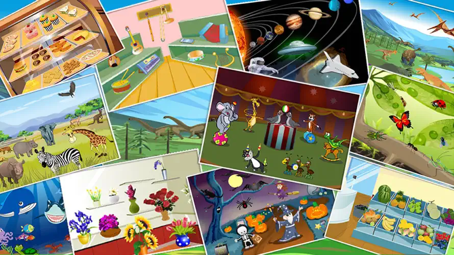Shape Puzzle - Toddler games screenshot 4