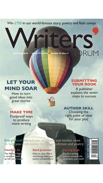 Writers' Forum Magazine screenshot-3