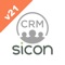 Sicon CRM app connects to Sicon CRM add-on in Sage to allow you access to some of the key features while on the move