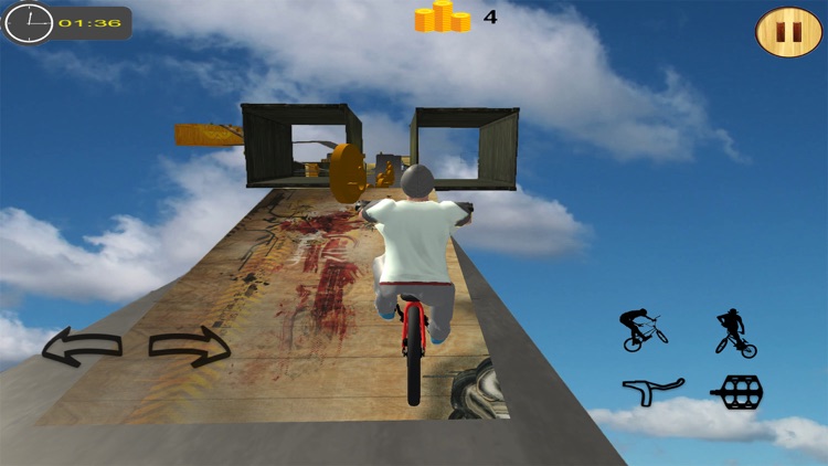 Parkour Heroes: BMX Stunt Bike