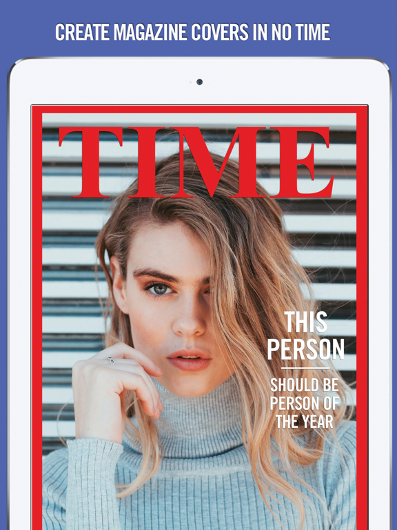 Screenshot #4 pour Magazine Maker - Photo Editor