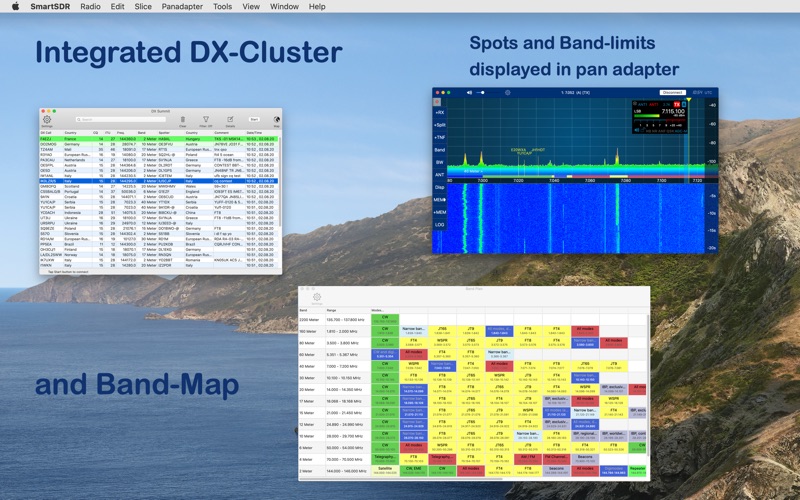SmartSDR™  FlexRadio Systems® Screenshot