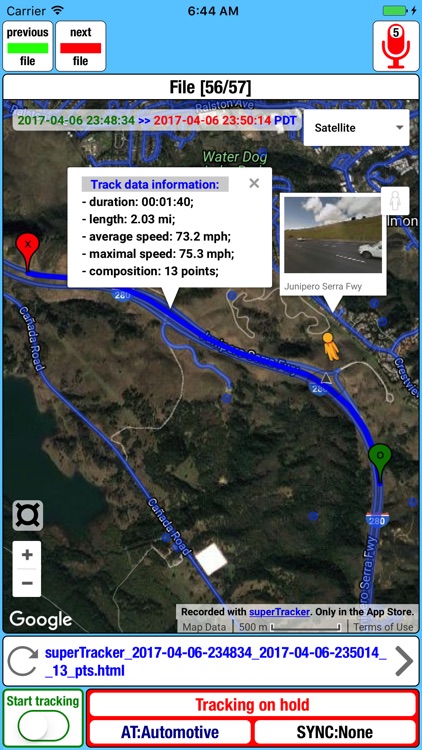 superTracker screenshot-6