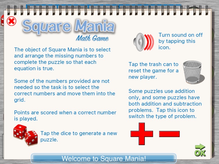 Square Mania Math Game screenshot-4