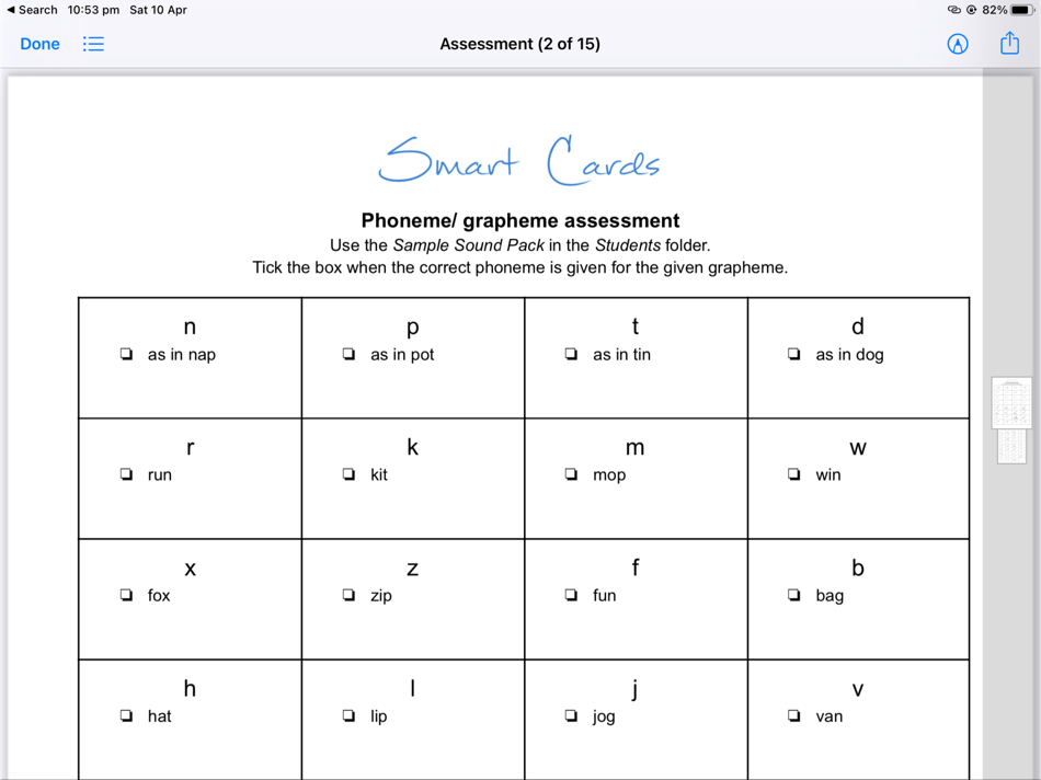 #10. Smart Cards - Instructor Lite (iOS) 由: IT Zen Pty Ltd