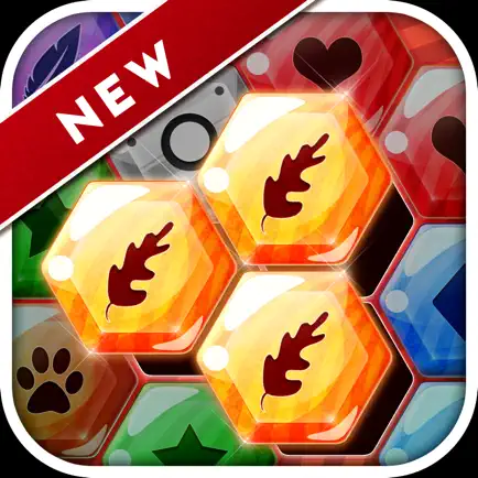 Hexa.block Color Woody Puzzel Читы