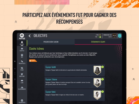 EA SPORTS™ FIFA 22 Companion EA SPORTS™ FIFA 22 Companion