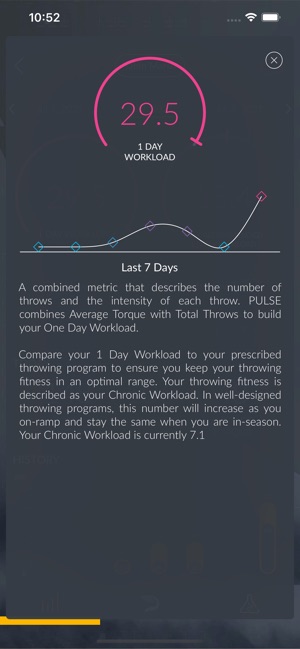 PULSE throw on the App Store