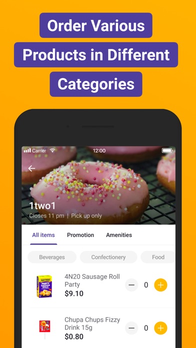 Grabbitlocal: Customer Screenshot