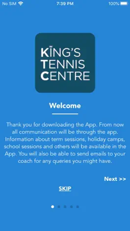 Game screenshot King's Tennis apk