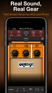 amplitube orange iphone screenshot 1