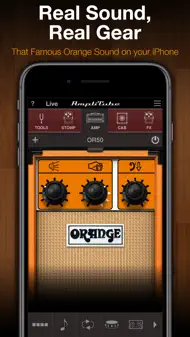 AmpliTube Orange iphone bilder 0