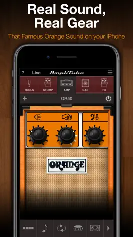 Game screenshot AmpliTube Orange mod apk