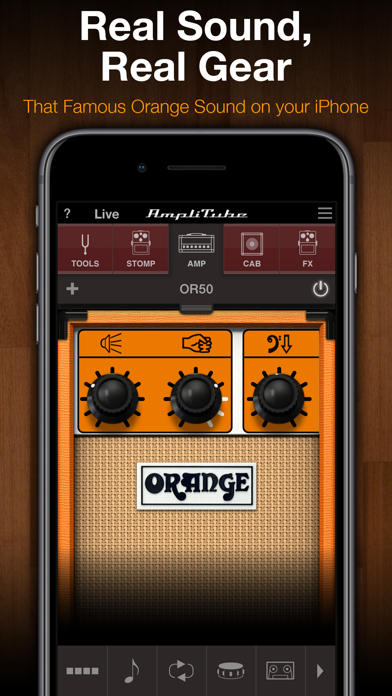 Screenshot #1 pour AmpliTube Orange