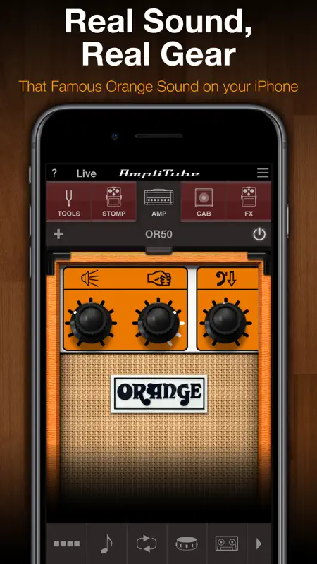 AmpliTube Orange screenshot 1 of 6