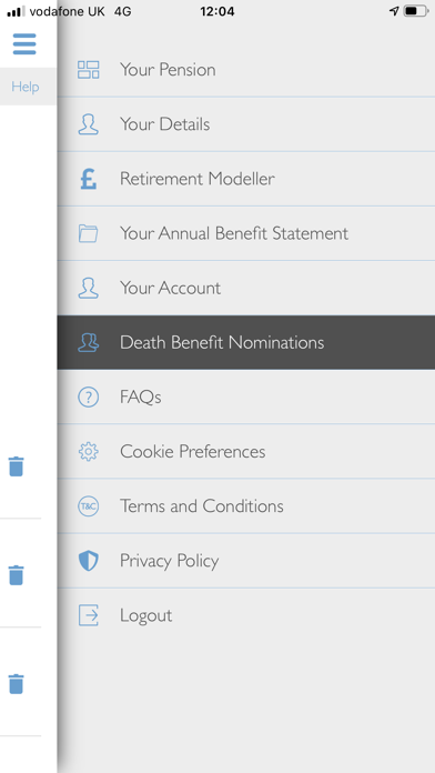 Civil Service Pensions Screenshot