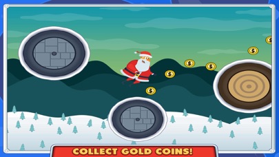 Diving Santa's Christmas Jump Screenshot