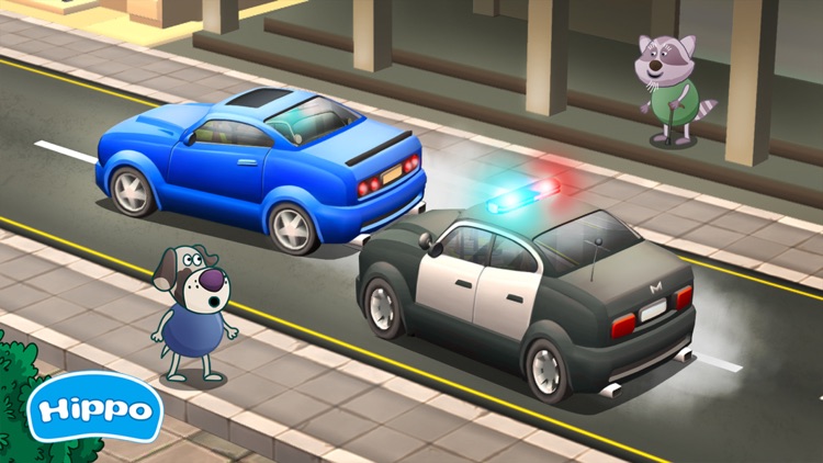 Hippo Racing: City Driver screenshot-3