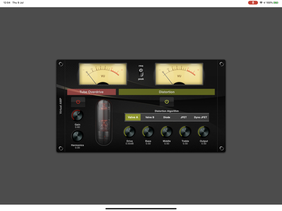 NuRack Auv3 FX Processor iPad app afbeelding 8