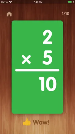 Game screenshot Elias Math Multiplication apk