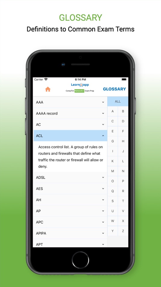 #9. CompTIA Network+ N10-007 Test (iOS) 来自: learnZapp