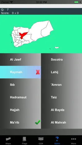 Game screenshot Yemen State Maps and Capitals hack