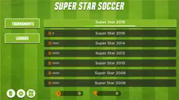 super star soccer 2018 iphone screenshot 3