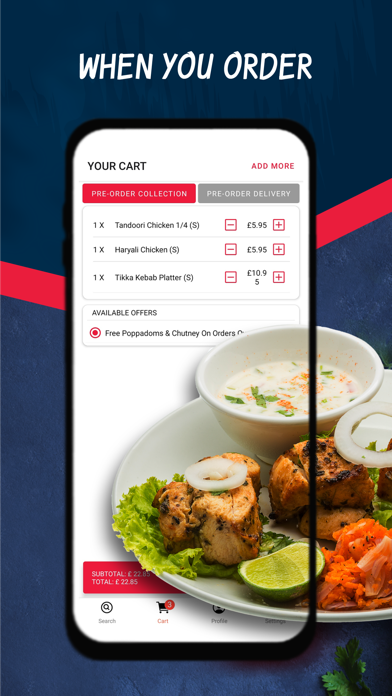 ChefOnline - Online Takeaways Screenshot