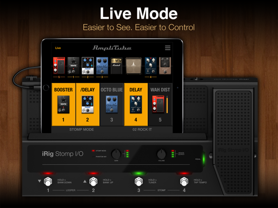 Screenshot #6 pour AmpliTube Slash for iPad