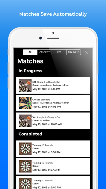 Score Darts Cricket and X01 screenshot-4