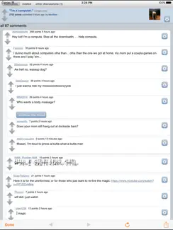 Hot Pics (funny pictures) iPad image 3