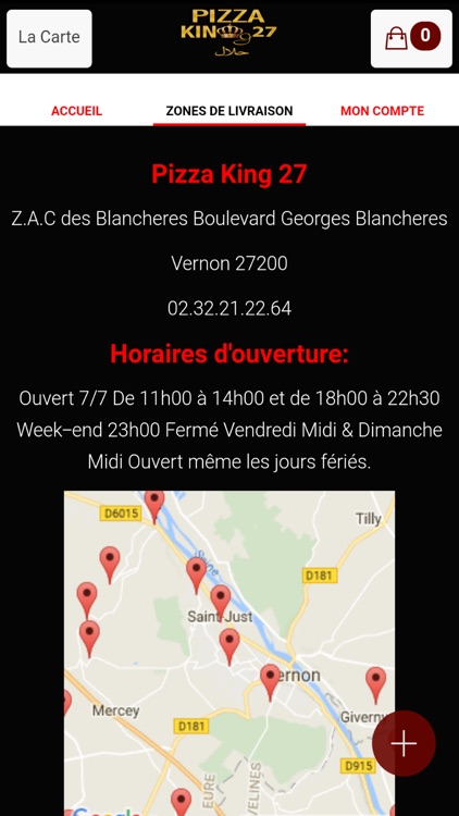 Pizza King 27 Vernon screenshot-3