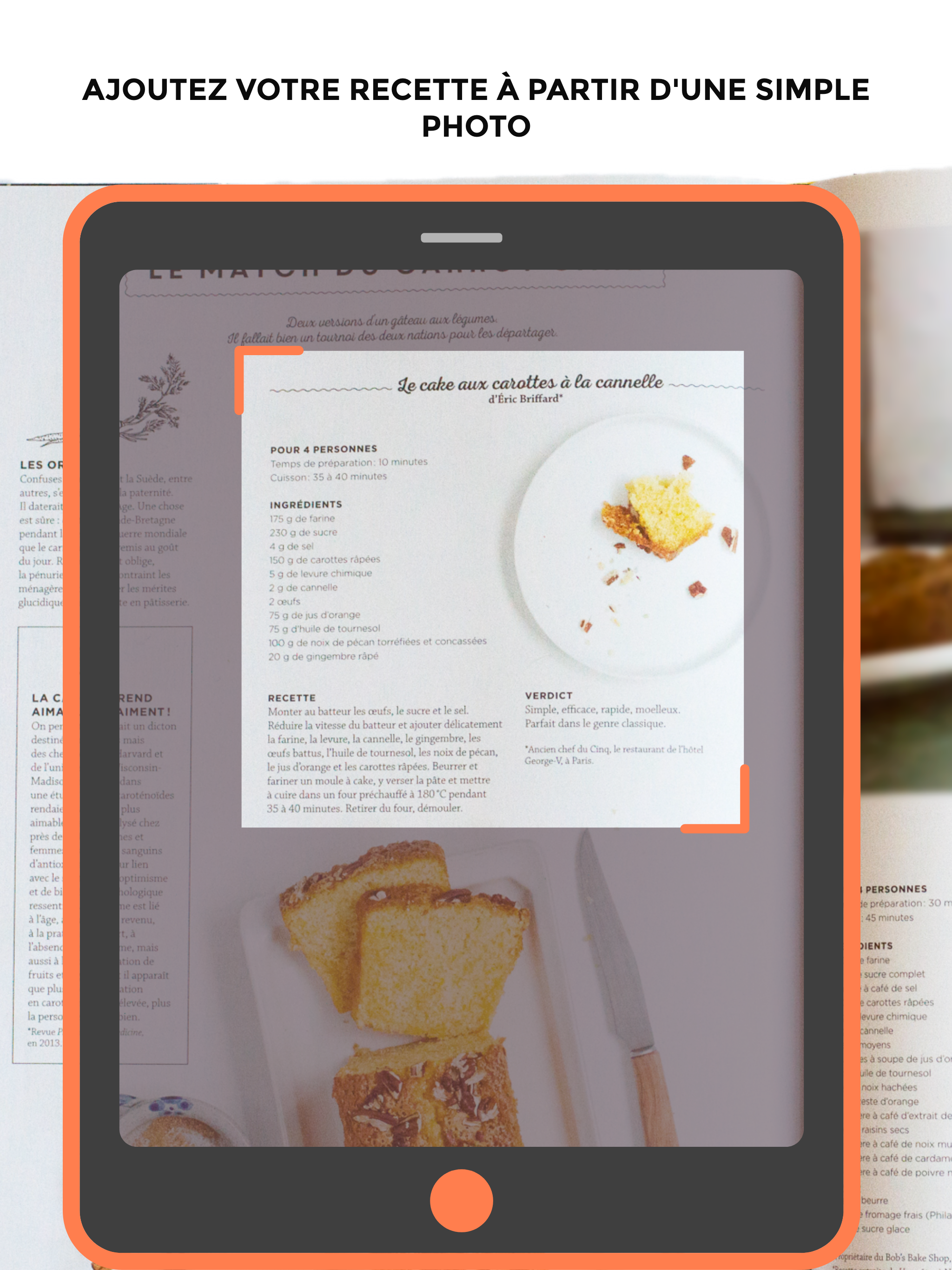 RecipeTank gestion de recettes screenshot 12