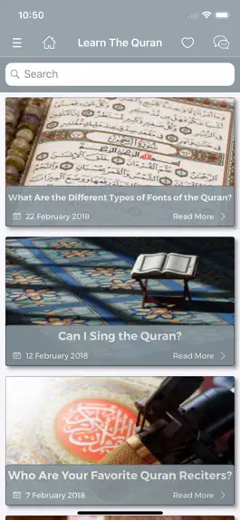 Game screenshot Learn The Quran apk