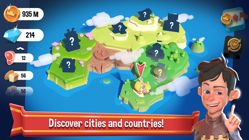 Crafty Town Idle City Builder official gameplay screenshot 7