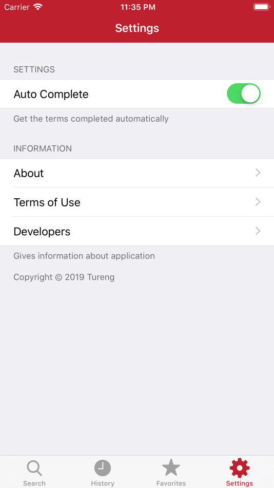 #9. Tureng Dictionary (iOS) 来自: OZGUR SUYEL