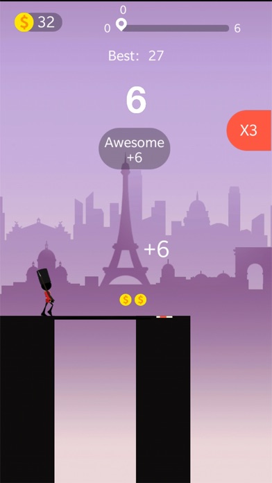 Crossing Gaps Screenshot