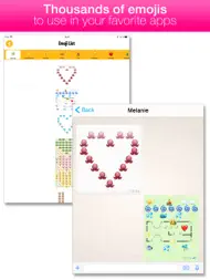 Emoji - Keyboard ipad bilder 3