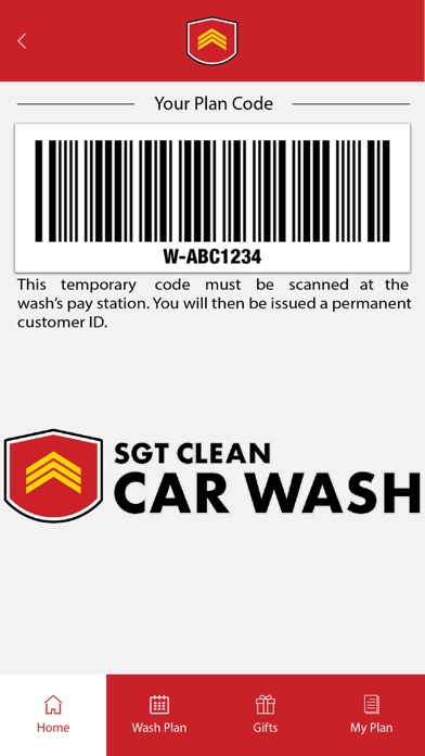 Sgt. Clean Car Wash Screenshot