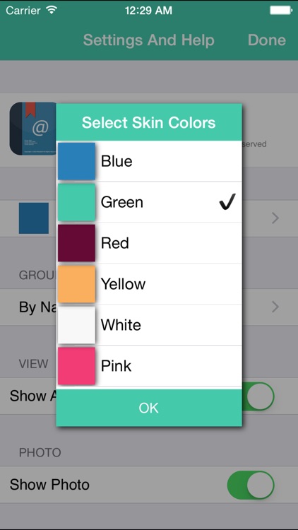 Group Contact Lite screenshot-3