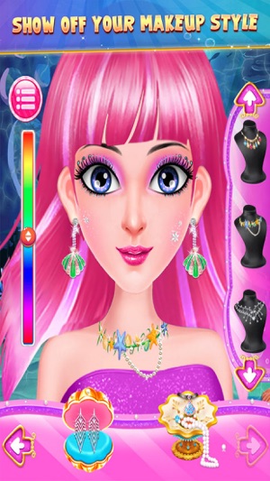 Mermaid Beauty Salon Dress Up(圖2)-速報App