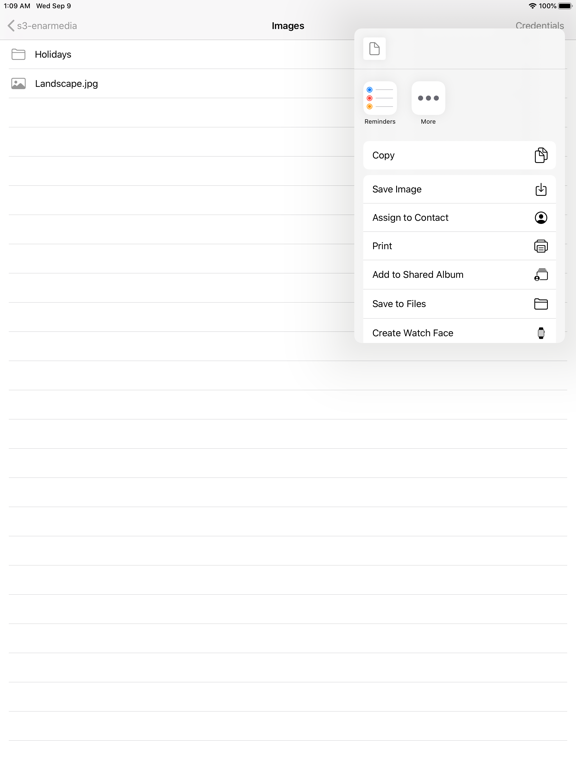 Screenshot #6 pour Backblaze B2 Explorer