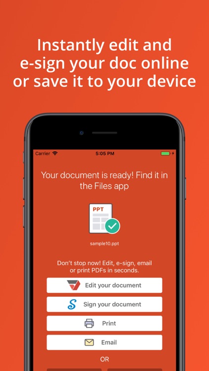Alto app: PDF to PPT converter screenshot-4