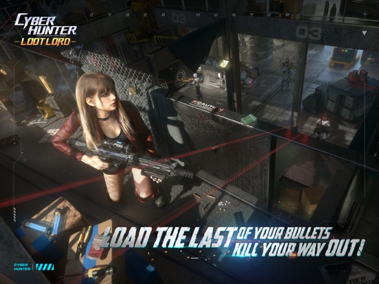 Screenshot #4 pour Cyber Hunter