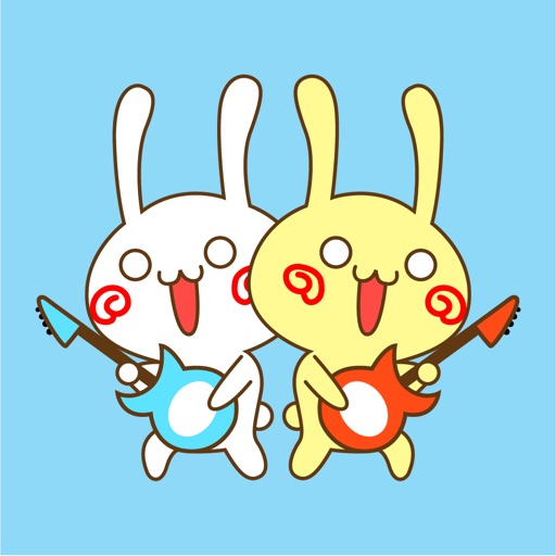 Rabbit Crew Animated Stickers