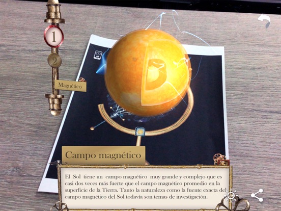 Naddie AR iPad screenshot 7 - Business app