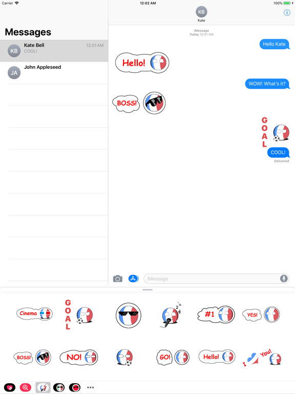 Screenshot #4 pour CountryBalls - FR