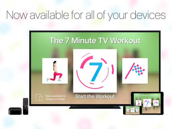 Screenshot #5 pour 7 Minute TV Workout