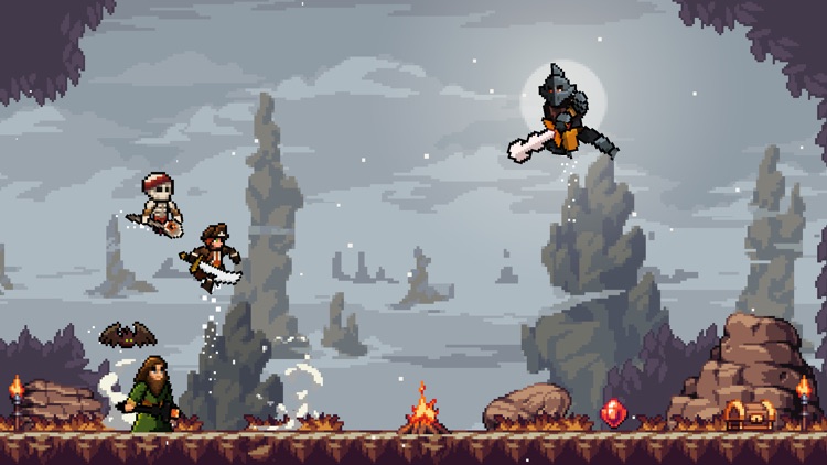 Apple Knight screenshot-4