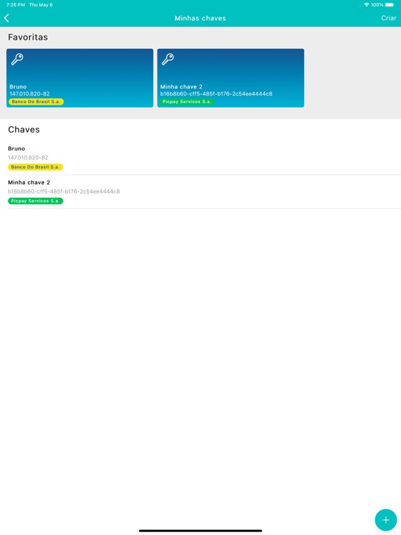 Screenshot #4 pour Pix - Chaves e validadores